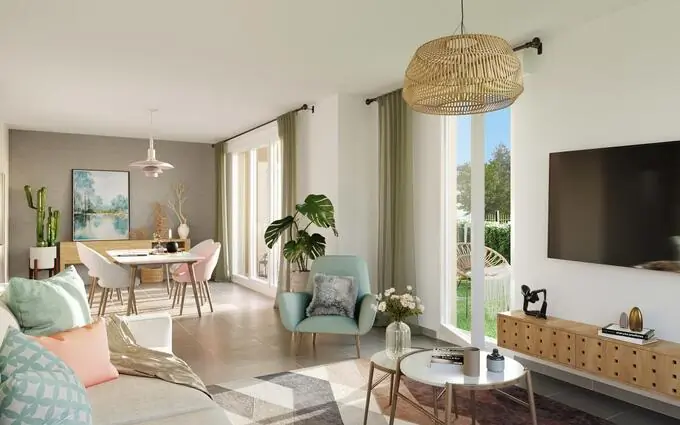 Programme immobilier neuf Terrasses littoral à Bretignolles-sur-Mer