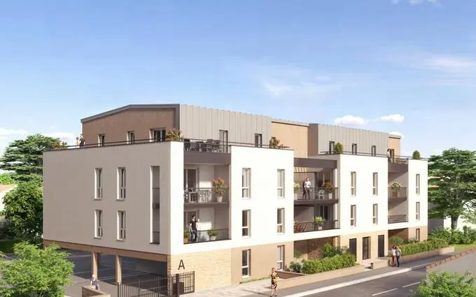 Programme immobilier neuf Le domaine bonne fontaine à Saint-Philbert-de-Grand-Lieu (44310)