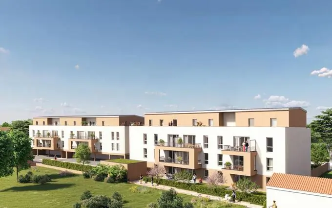 Programme immobilier neuf Le domaine bonne fontaine à Saint-Philbert-de-Grand-Lieu