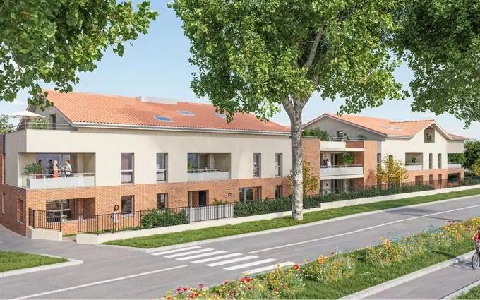 Programme immobilier neuf Horizon malpagat à L'Union (31240)