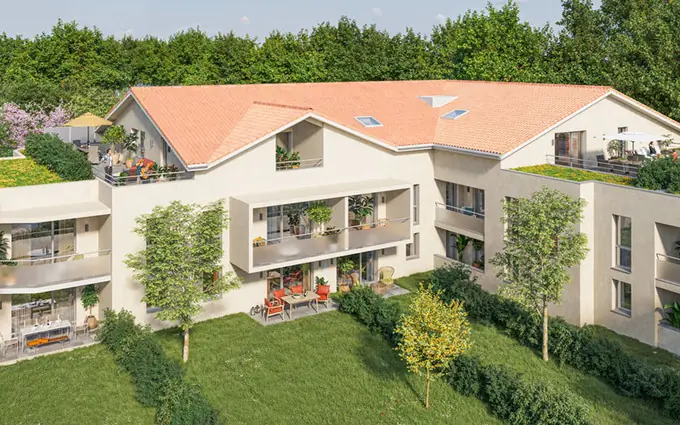 Programme immobilier neuf Horizon malpagat à L'Union