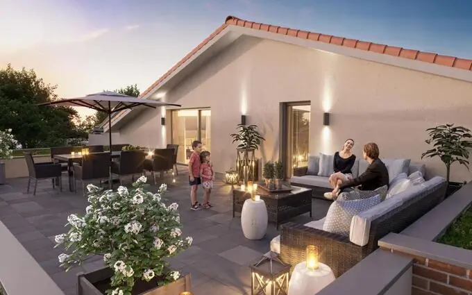 Programme immobilier neuf Horizon malpagat à L'Union