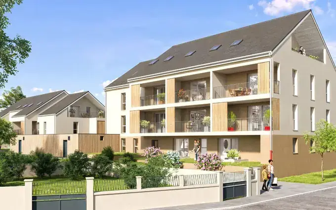 Programme immobilier neuf L'écrin à Saint-Nazaire
