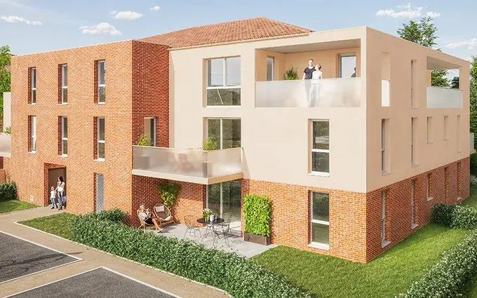 Programme immobilier neuf Les rives du lac à Tournefeuille