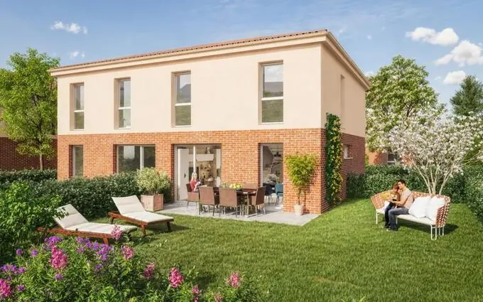 Programme immobilier neuf Les villas du lac à Tournefeuille (31170)