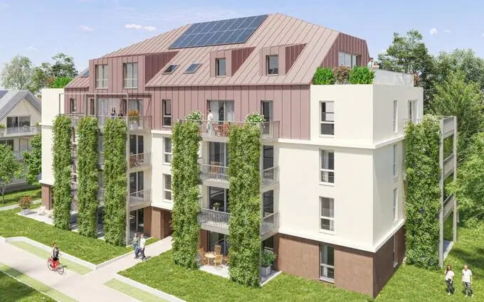 Programme immobilier neuf Les jardins du sud à Strasbourg (67000)