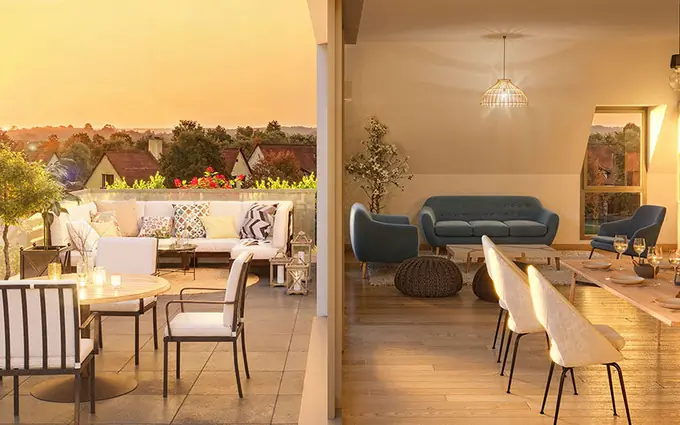 Programme immobilier neuf Les jardins du sud à Strasbourg