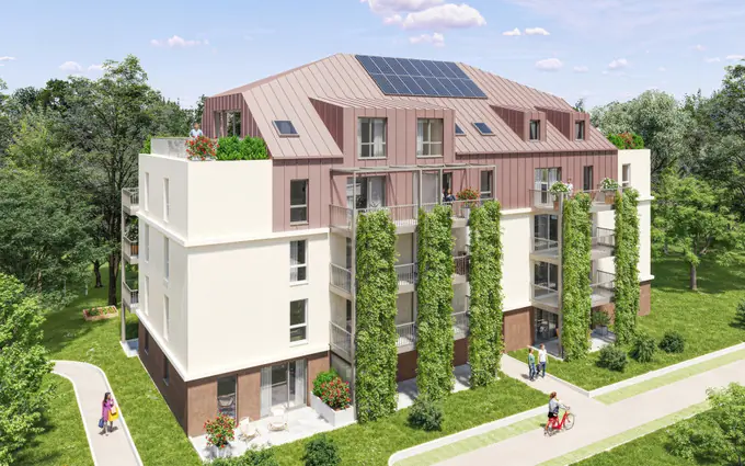 Programme immobilier neuf Les jardins du sud à Strasbourg