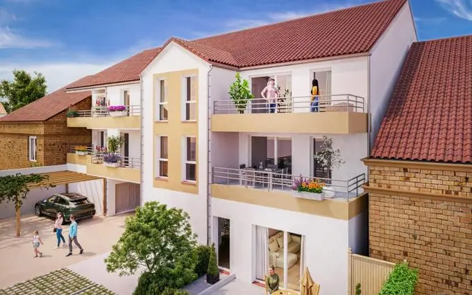 Programme immobilier neuf Clos des Roses à Toulouse