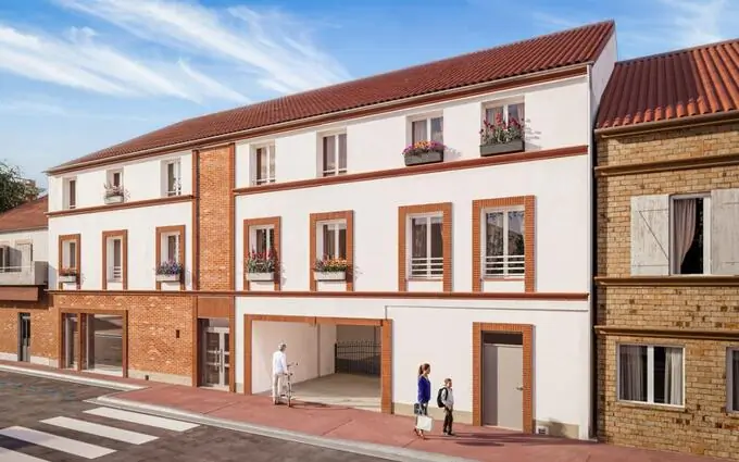 Programme immobilier neuf Clos des roses à Toulouse