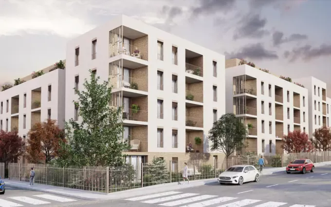 Programme immobilier neuf Green edge à Villefranche-sur-Saône (69400)