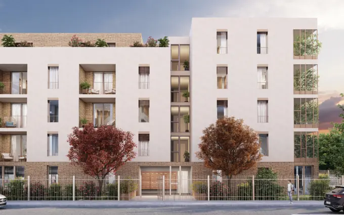 Programme immobilier neuf Green edge à Villefranche-sur-Saône