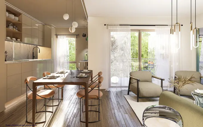 Programme immobilier neuf Green edge à Villefranche-sur-Saône