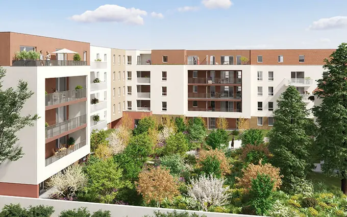 Programme immobilier neuf Rose Impériale à Haguenau