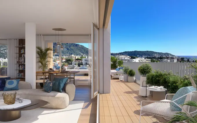 Programme immobilier neuf Les panoramas cimiez à Nice