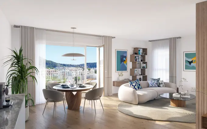Programme immobilier neuf Les panoramas cimiez à Nice