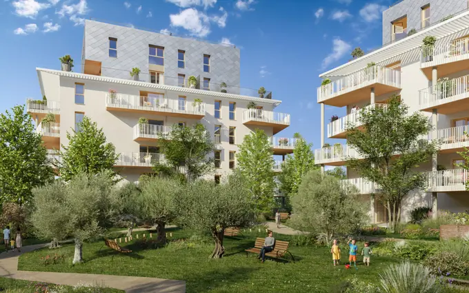 Programme immobilier neuf Les Panoramas Cimiez à Nice