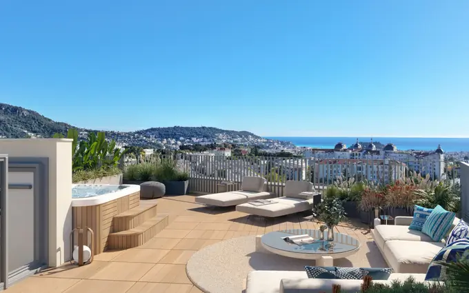Programme immobilier neuf Les Panoramas Cimiez à Nice