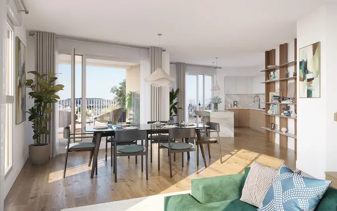 Programme immobilier neuf Les Panoramas Cimiez à Nice