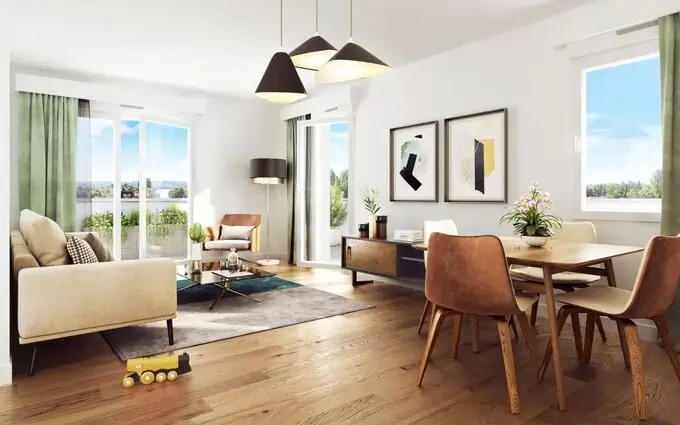 Programme immobilier neuf Village en seine à Villeneuve-Saint-Georges