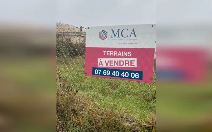 Programme immobilier neuf Terrain à partir de 500m² à ludon-médoc à Ludon-Médoc (33290)