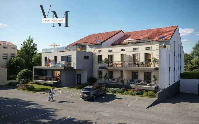 Programme immobilier neuf Villa marguerite