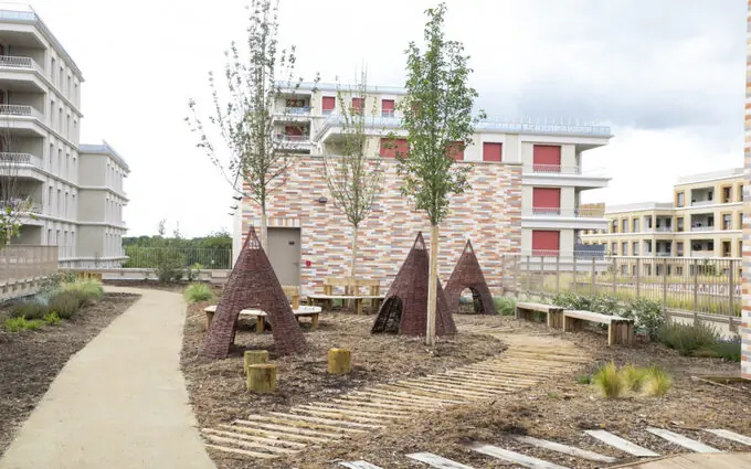 Programme immobilier neuf Domaine de la croix de l'ermite - appartements à Dugny