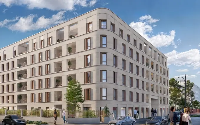 Programme immobilier neuf Signature à La Garenne-Colombes (92250)