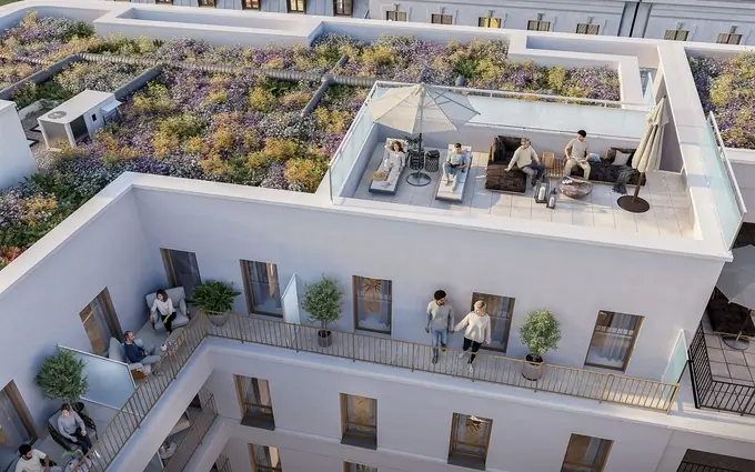 Programme immobilier neuf Signature à La Garenne-Colombes