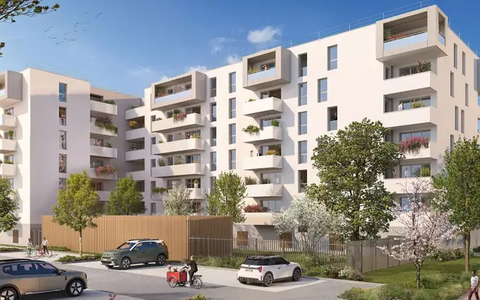 Programme immobilier neuf Hubline à Lormont (33310)