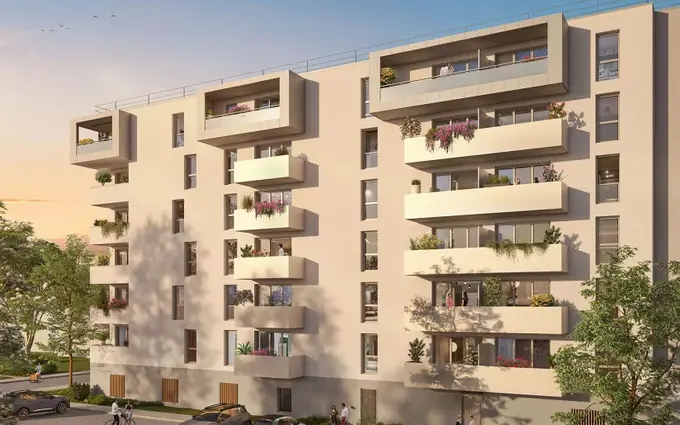Programme immobilier neuf Hubline à Lormont