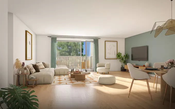 Programme immobilier neuf Onde à La Mézière