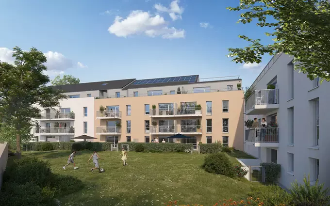 Programme immobilier neuf Onde à La Mézière
