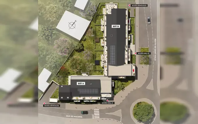 Programme immobilier neuf Onde à La Mézière