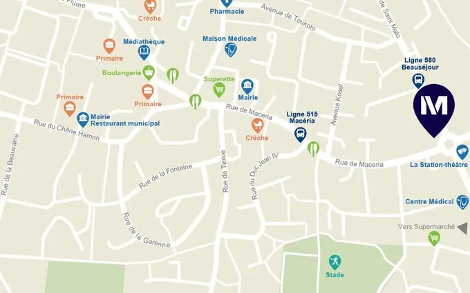 Programme immobilier neuf Onde à La Mézière