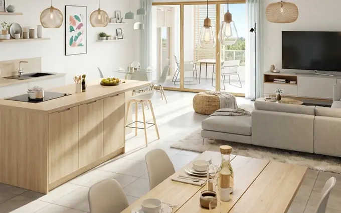 Programme immobilier neuf Trévoux écoquartier des orfèvres à Trévoux