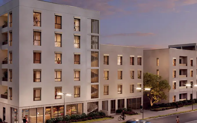 Programme immobilier neuf Trévoux écoquartier des orfèvres à Trévoux