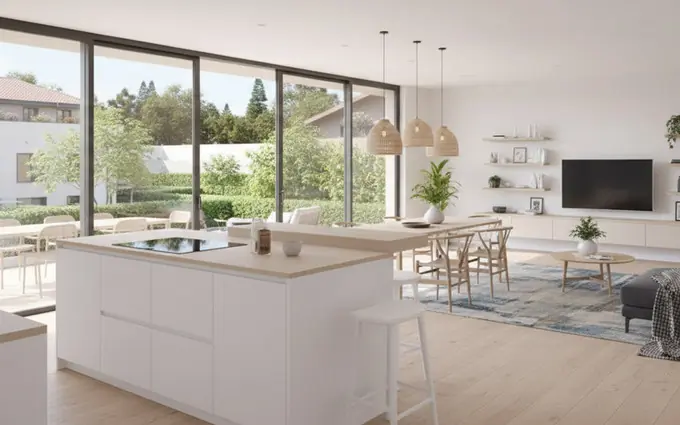 Programme immobilier neuf Fareins esprit village à proximité de lyon