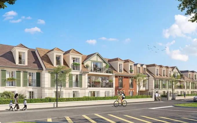 Programme immobilier neuf Le hameau des prés à Fontenay-Trésigny (77610)