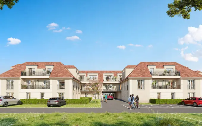 Programme immobilier neuf Le hameau des prés à Fontenay-Trésigny