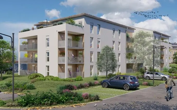 Programme immobilier neuf Clos vallis access à Pont-de-Vaux (01190)