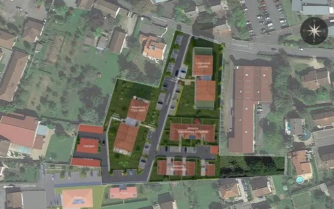 Programme immobilier neuf Clos vallis access à Pont-de-Vaux