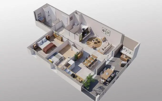 Programme immobilier neuf Clos vallis access à Pont-de-Vaux