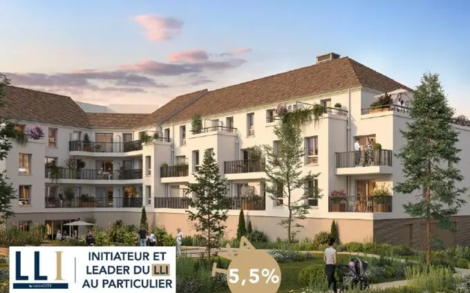 Programme immobilier neuf Jardins notre dame à Elbeuf