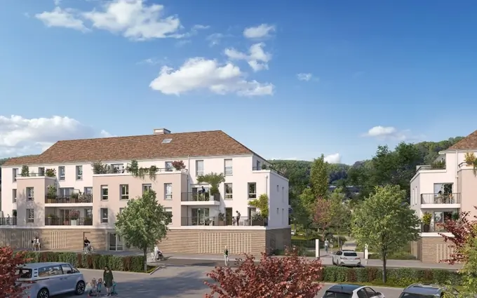 Programme immobilier neuf Jardins notre dame à Elbeuf