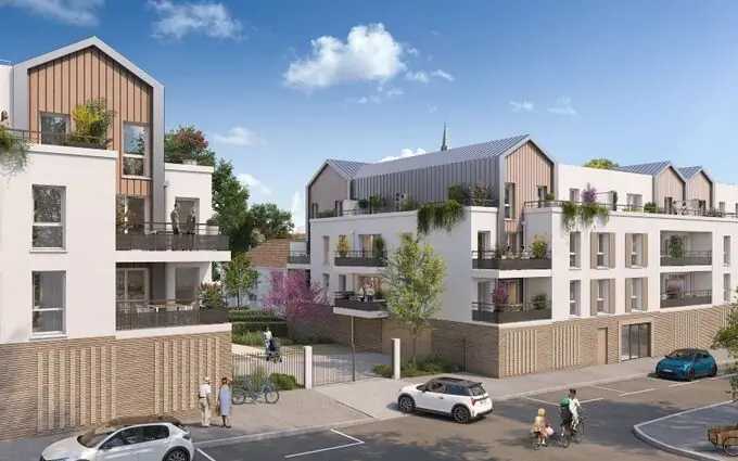 Programme immobilier neuf Jardins notre dame à Elbeuf