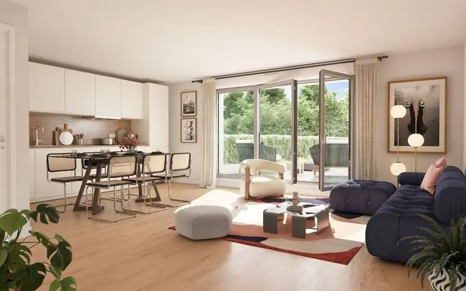 Programme immobilier neuf Jardins notre dame à Elbeuf