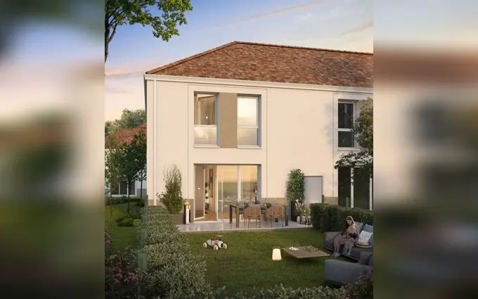 Programme immobilier neuf Jardins notre dame à Elbeuf
