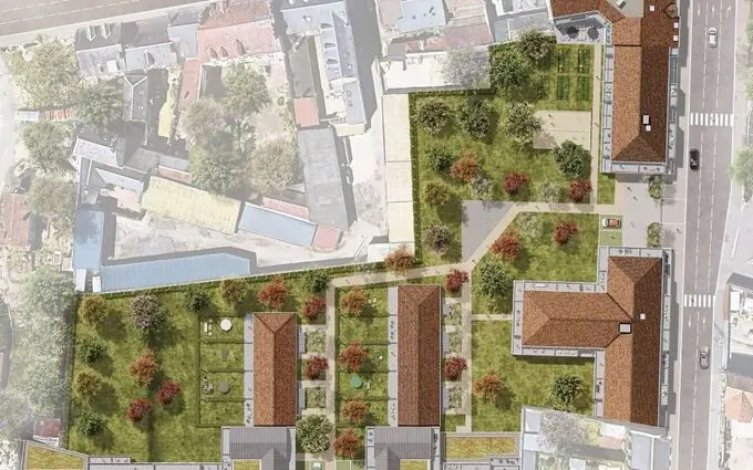 Programme immobilier neuf Jardins notre dame à Elbeuf