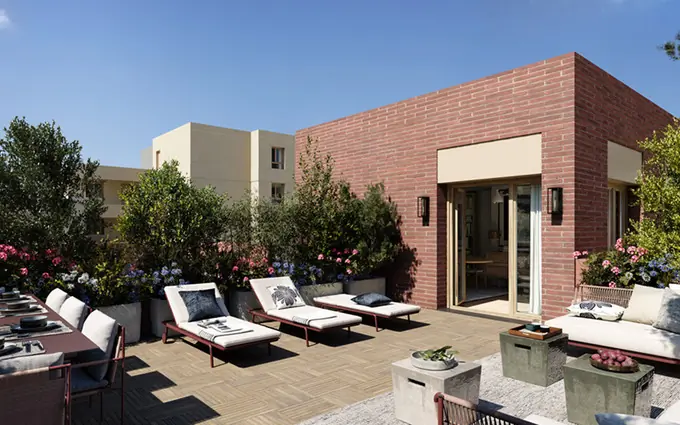 Programme immobilier neuf Louvres à 500 m du rer d